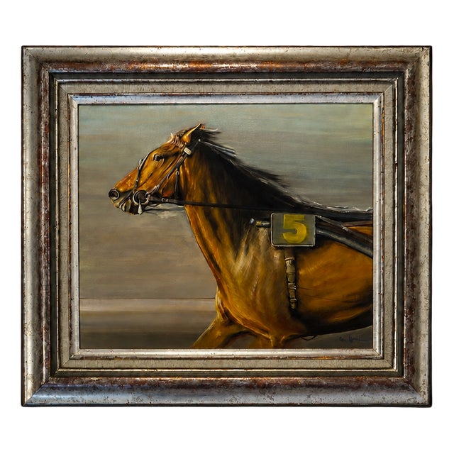 Guy Massol, Tableau, 1995, Oil Painting on Canvas, Framed For Sale