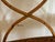 Vintage English Faux Bamboo Oval Back Armchairs in the Manner of Tom Parr for Colefax & Fowler For Sale - Image 16 of 17
