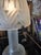 1930s French Art Deco Mushroom Lamp in Frosted Glass from Daum, 1930 For Sale - Image 5 of 14