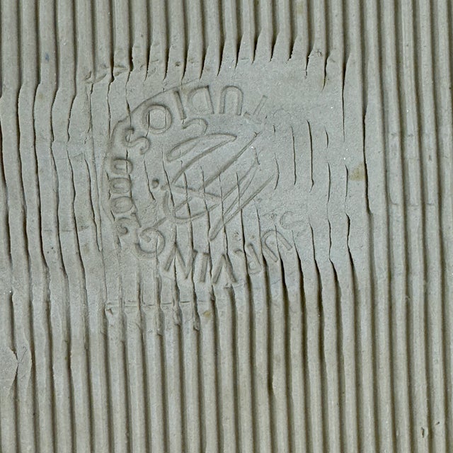 Set of 5 Natalie Surving Studios Fish Design Architectural Ceramic Tiles For Sale - Image 10 of 10