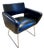 Mid-Century Modern French Chair by Joseph-André Motte for Steiner, 1950s For Sale