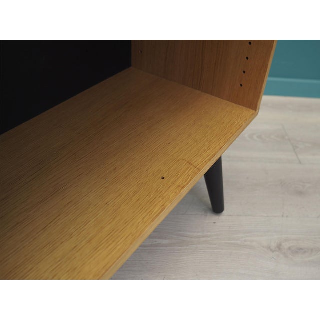 Black Vintage Danish Ash Bookcase from System B8, 1970s For Sale - Image 8 of 16