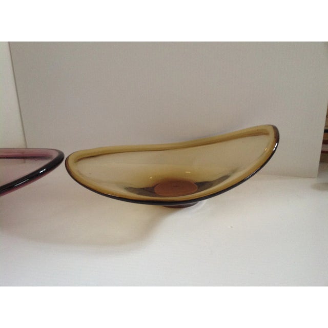 Murano Glass Pocket Emptiers, 1970s, Set of 2 For Sale - Image 15 of 18