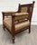 Late 19th Century Antique Victorian Eastlake Library Chair Lounge Chair Armchair For Sale - Image 5 of 16