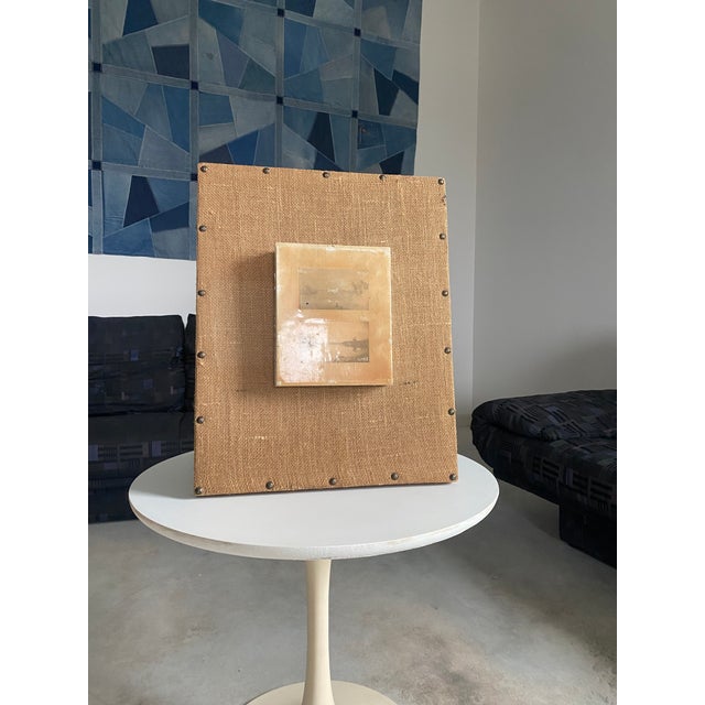 2000 - 2009 Rachel Denny Collage Painting Photographic Mixed Media Art Piece, 2003 For Sale - Image 5 of 18