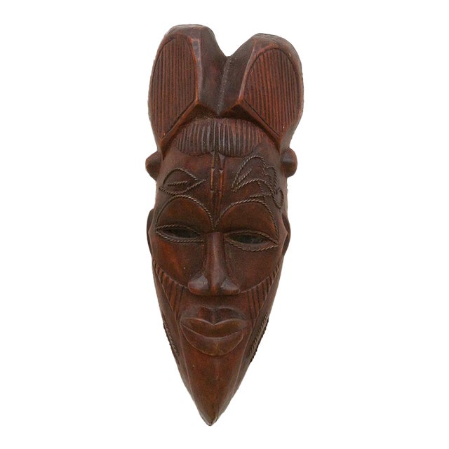 Handcarved Wood African Art For Sale