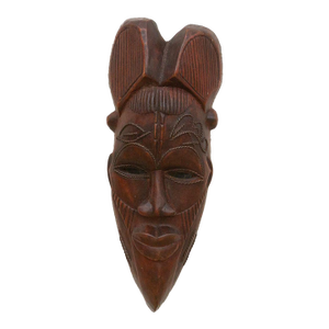 Handcarved Wood African Art