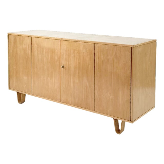Series DB02 Sideboard in Birch by Cees Braakman for Pastoe, 1950s For Sale