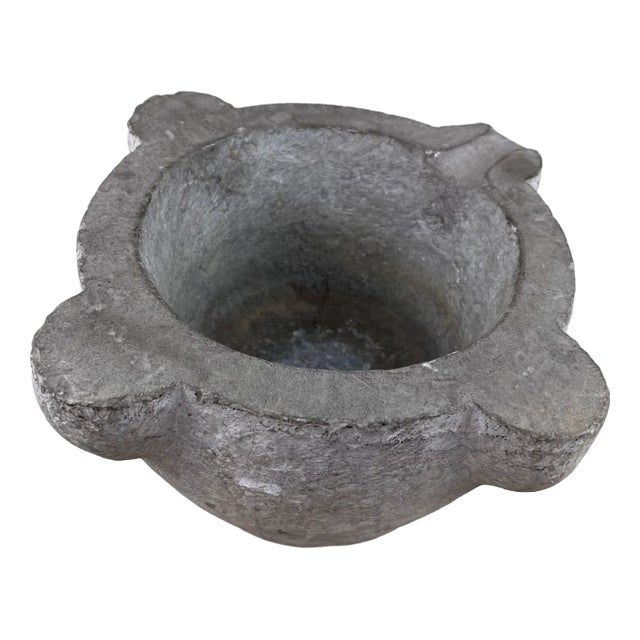Genoese Mortar in Stone, 1940 For Sale