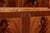 Scandinavian Modern Figured Mahogany Secretary Bookcase Cabinet 1960s For Sale - Image 15 of 17