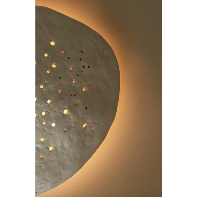 Brent Warr Oyster Pendant - Perforated For Sale - Image 4 of 4