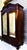 French Palace Wardrobe in Mahogany, 1860 For Sale - Image 17 of 18