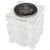 Vintage Enameled Foiled Cloisonné Top and Lucite Vessel, Box or Container 80's For Sale - Image 11 of 11