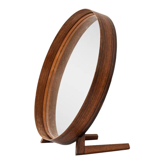 Table Mirror by Nils Troed for Glasmäster, Sweden For Sale