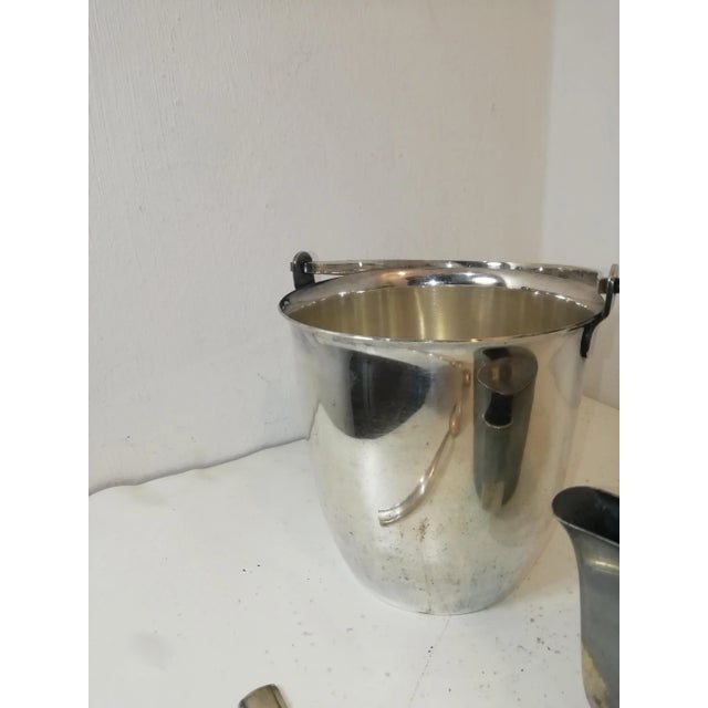 Vessels by Gio Ponti for Calderoni and Arthur Krupp, Italy, 1920s-1940s, Set of 6 For Sale - Image 10 of 11