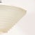 1960s Deco Inspired Frosted Glass Flush Mount by Artemide For Sale - Image 5 of 9