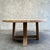 Reclaimed Wood Dining Table in Natural Wood Finish 72" For Sale - Image 4 of 8