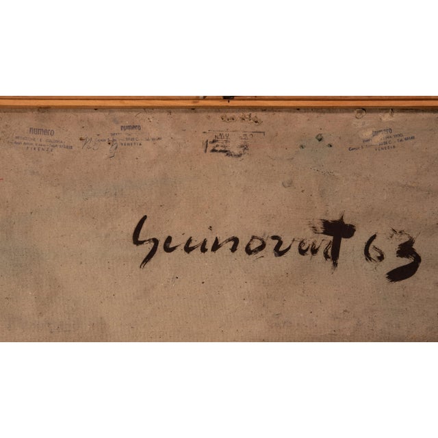 Josep Guinovart, Abstract Composition, 1963, Gesso For Sale - Image 13 of 13