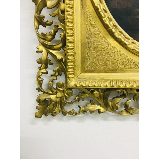 After Raphael, Madonna and Child, 19th Century, Large Oil on Canvas, Framed For Sale - Image 6 of 13