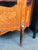 French Style Bow Front Corner Cabinet For Sale - Image 12 of 17
