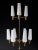 Swedish Brass Chandelier, 1950s For Sale - Image 3 of 13