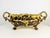 Brown Large Italian Art Deco Ceramic Centerpiece by MGA Albisola, 1920s For Sale - Image 8 of 12