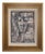 Florentine School Artist, Hidden Portraits XXIII, 1990s, Acrylic on Board, Framed For Sale