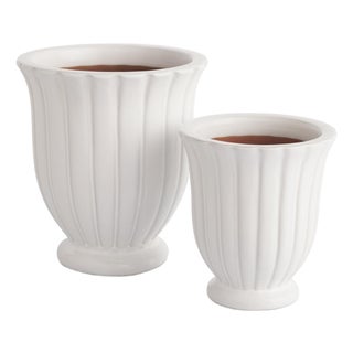 Kathryn Pots, Set Of 2 For Sale