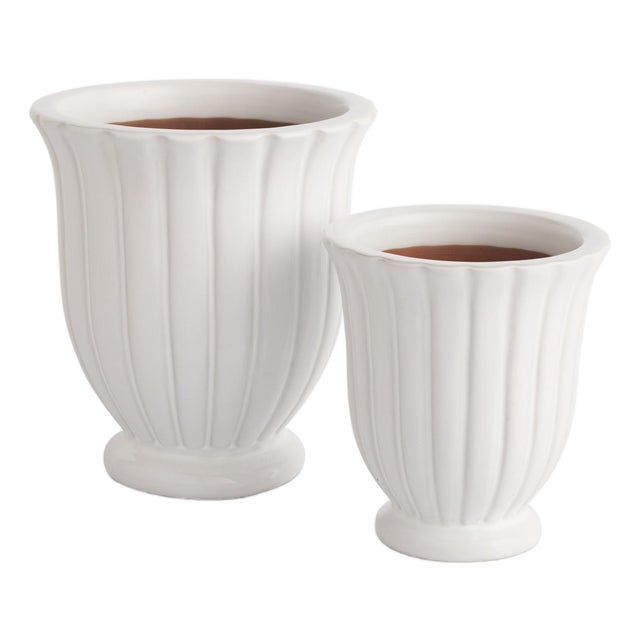 Kathryn Pots, Set Of 2 For Sale