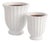 Kathryn Pots, Set Of 2 For Sale