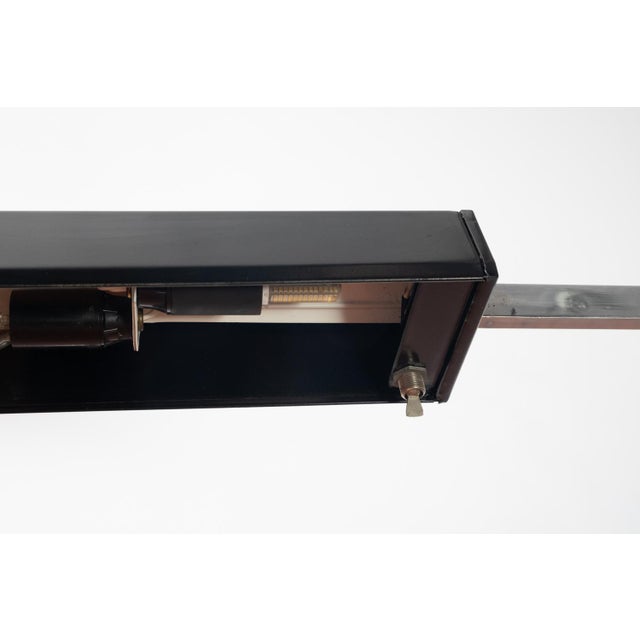 Contemporary Arc Table Lamp by Studio BBPR for Olivetti Synthesis, 1960s For Sale - Image 3 of 8