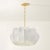 2020s Mitzi Keilah 23.5 in. 1 Light Pendant in Aged Brass Finish For Sale - Image 5 of 12