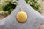 Saint Teresa 19.2k Gold Pendant For Sale - Image 4 of 6