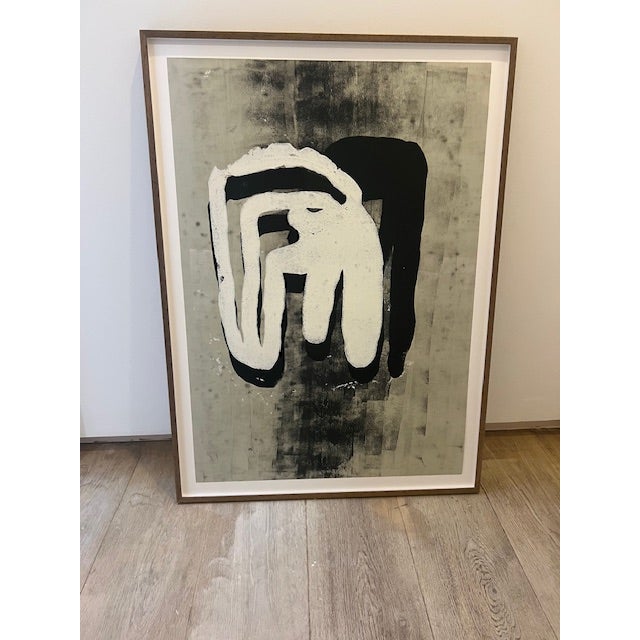Wilhelm Beestermoeller- Linoprints #4 Is a contemporary, Berlin-based painter, printer maker, and draftsman. He is best...