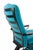 Metal Italian Chaise Longue in Painted Metal and Padded Fabric, 1970s For Sale - Image 7 of 11