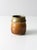 Brown Vintage Studio Pottery Vase For Sale - Image 8 of 8