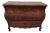 18th Century French Provincial Walnut Bombé Commode, Louis XV Style For Sale