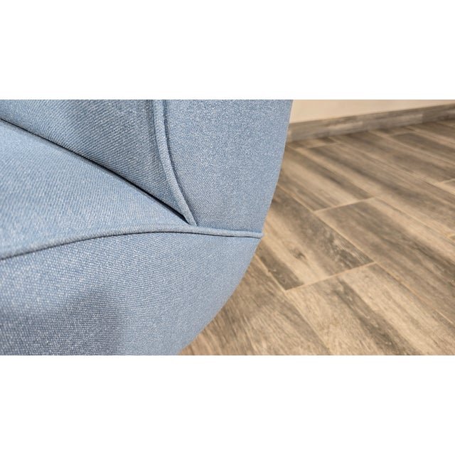 Art Deco Lounge Chair by Jindrich Halabala, 1940s, in Restored conditions. Designed 1920 to 1949 I have official proof of...