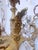 1920s Vintage Spanish Chandelier With Crystal Prisms For Sale - Image 10 of 15
