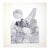 Mayling Mack Holm "Wynken Blynken and Nod" Lullaby Print 1975 For Sale