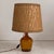 Brown Vintage Dame Jeanne Table Lamp, 1970s For Sale - Image 8 of 8