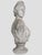 19th C. Glazed Terracotta Bust of Diana For Sale - Image 4 of 11