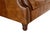 English Rolled Arm Sofa - Light Brown Leather For Sale In Chicago - Image 6 of 10
