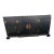 Authenticated Vintage American of Martinsville Black Lacquer Asian Credenza Buffet For Sale