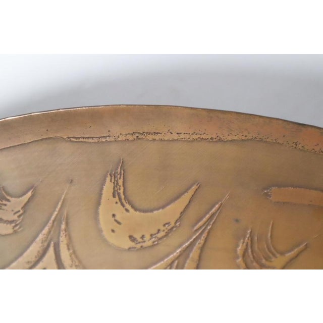 Scandinavian Wall Plate with Two Fishes by Björn Wiinblad, 1960s For Sale - Image 13 of 14