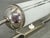 White Art Deco Nickel and Glass Wall Lights, 1930s, Set of 2 For Sale - Image 8 of 12