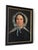Antique Original Oil Painting of a Dutch Lady, 19th Century Portrait Art For Sale - Image 10 of 11