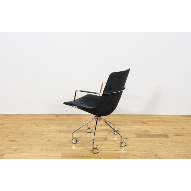 Mid-Century Office Chair Chair Comet by Gunilla Allard for Lammhults, Sweden, 1990s For Sale - Image 6 of 18