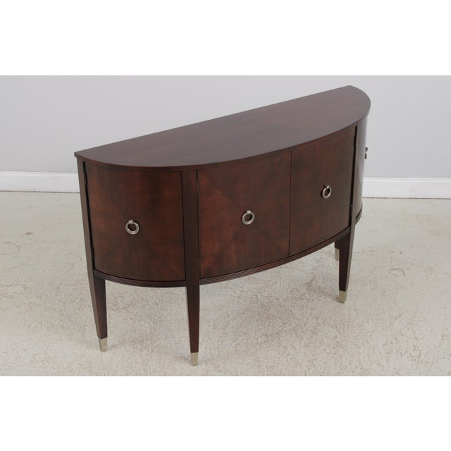 Age: Approx: 20 Years Old Details: Finish Number 310 Cherry Brass Tapped Feet Dovetailed Drawer Construction High Quality...