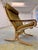 Siesta Chair in Genuine Leather by Ingmar Relling for Westnofa For Sale - Image 11 of 11